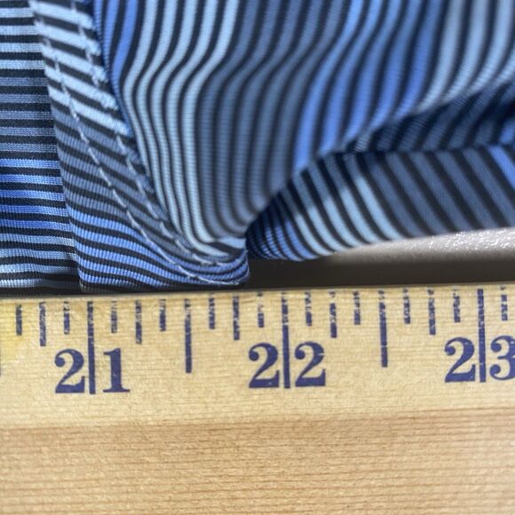 Dunning Golf Striped Polo Shirt Pinehurst 1895 Men’s Blue  Size Large - Picture 10 of 11